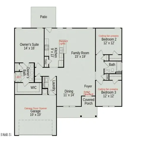242 Cheshire Farm Drive Smithfield NC 27577