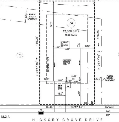 283 Hickory Grove Drive Sanford NC 27330