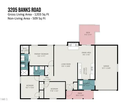 3205 Banks Road Raleigh NC 27603