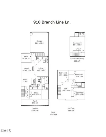 910 Branch Line Lane Apex NC 27502