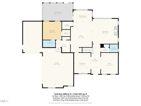3108 Curling Creek Drive Apex NC 27502