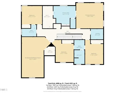 3108 Curling Creek Drive Apex NC 27502