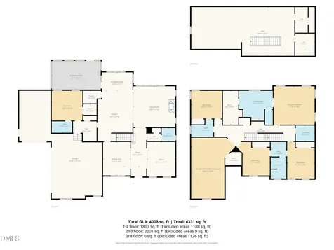 3108 Curling Creek Drive Apex NC 27502