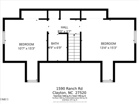 1590 Ranch Road Clayton NC 27520