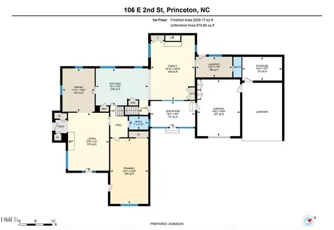 106 E 2nd Street Princeton NC 27569