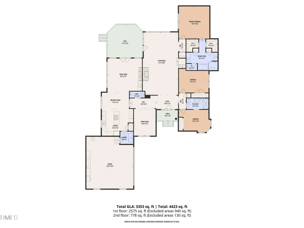 2518 Mcgowan Court Wake Forest NC 27587