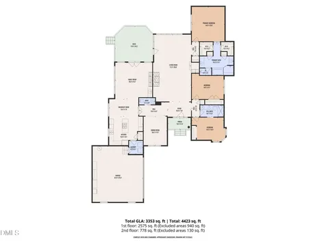 2518 Mcgowan Court Wake Forest NC 27587