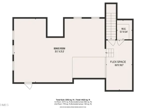 2518 Mcgowan Court Wake Forest NC 27587