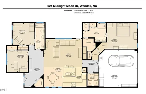621 Midnight Moon Drive Wendell NC 27591