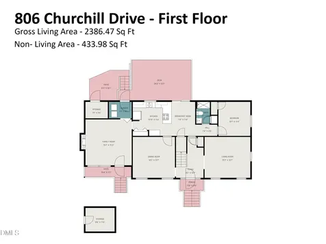 806 Churchill Drive Chapel Hill NC 27517