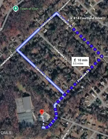 413 Courtland Drive Elon NC 27244
