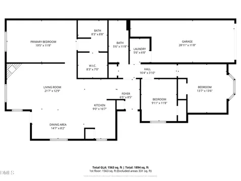 4738 Gardenia Circle Rocky Mount NC 27804