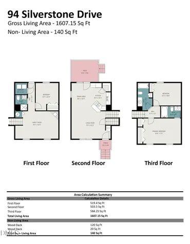 94 Silverstone Drive Pittsboro NC 27312