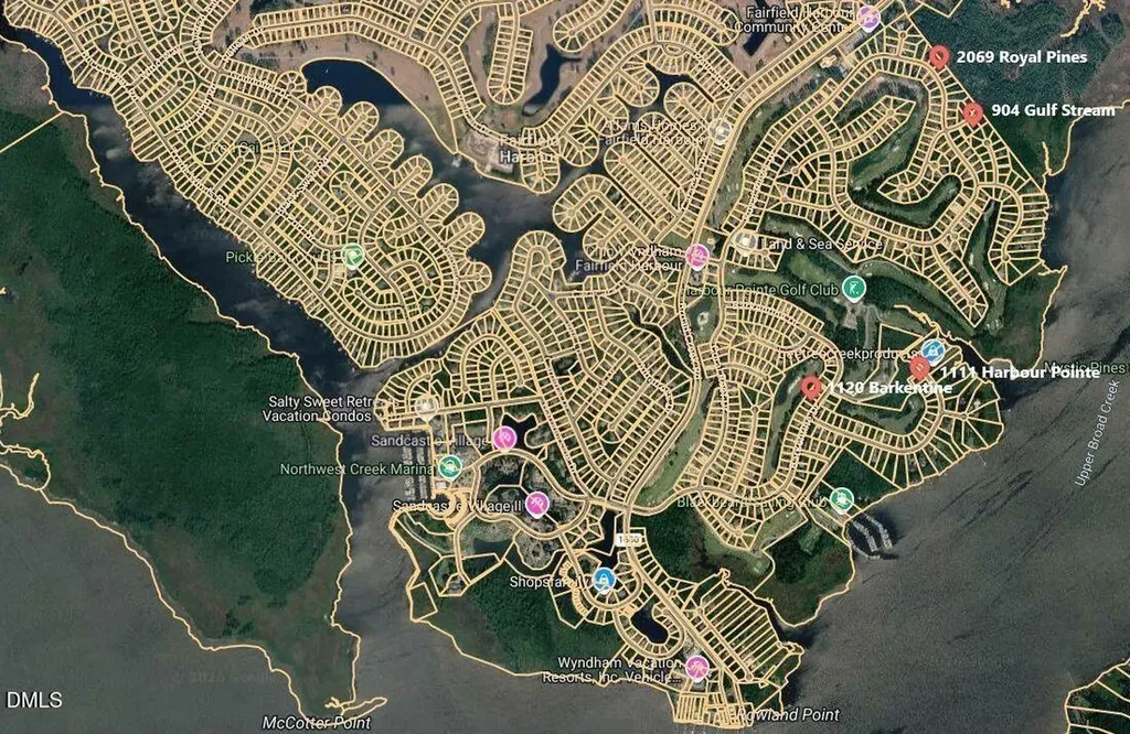 1120 Barkentine Drive New Bern NC 28560