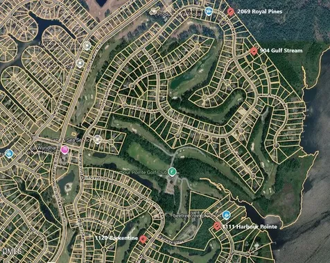 1120 Barkentine Drive New Bern NC 28560