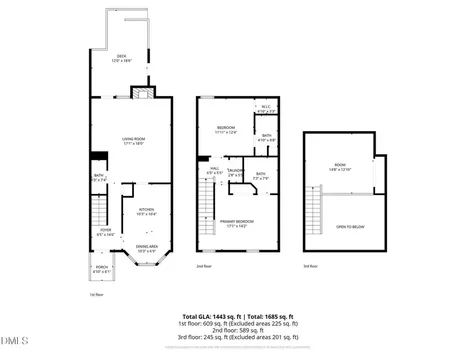 2813 Bedfordshire Court Raleigh NC 27604