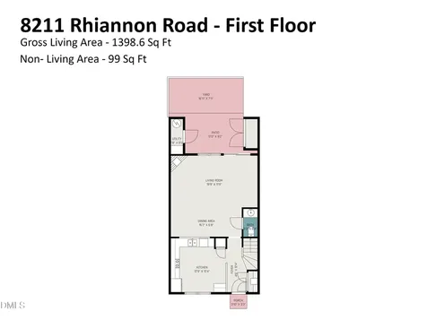 8211 Rhiannon Road Raleigh NC 27613