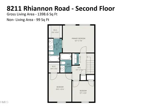 8211 Rhiannon Road Raleigh NC 27613