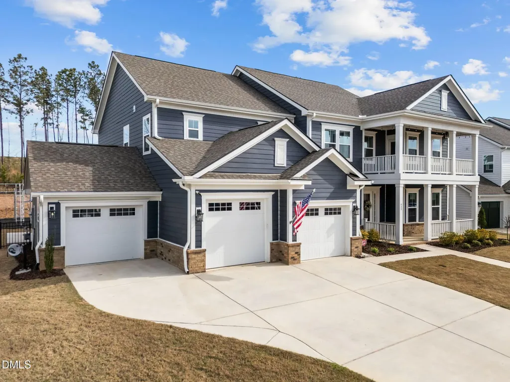 429 Trinity Creek Drive Holly Springs NC 27540