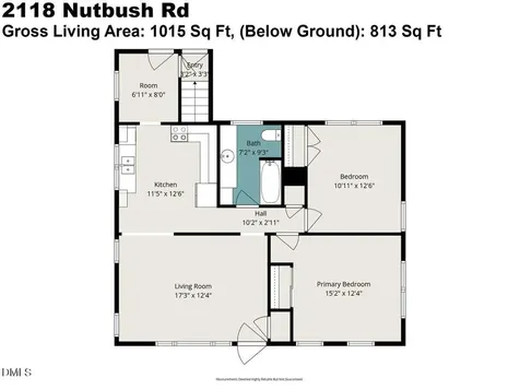2118 Nutbush Road Henderson NC 27537