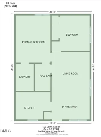 150 Carmichael Court Cary NC 27511