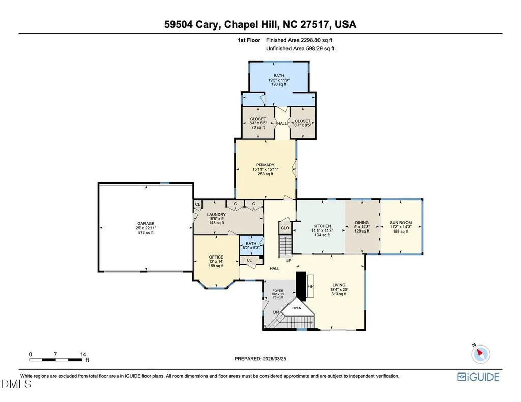 59504 Cary Chapel Hill NC 27517