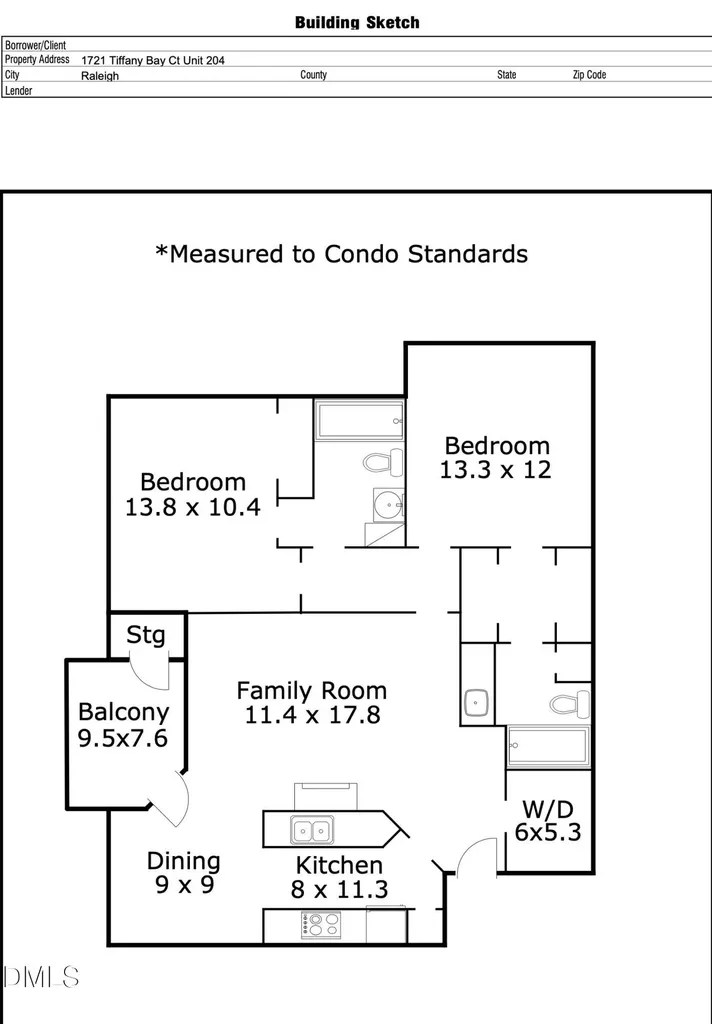 1721 Tiffany Bay Court Raleigh NC 27609