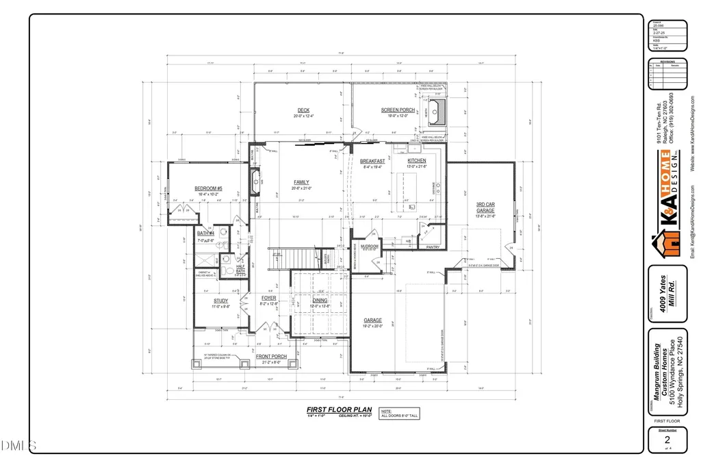 4009 Yates Mill Pond Road Raleigh NC 27606