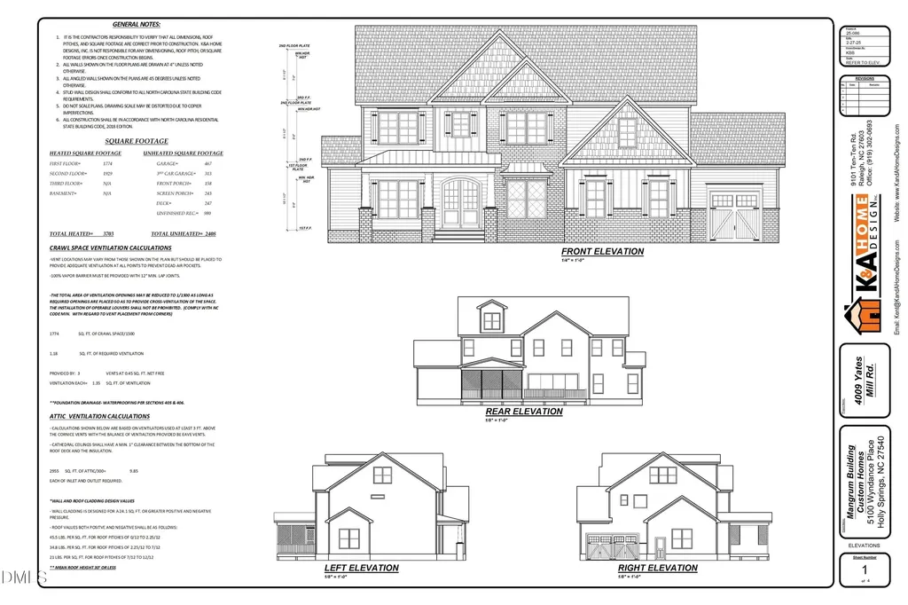 4009 Yates Mill Pond Road Raleigh NC 27606