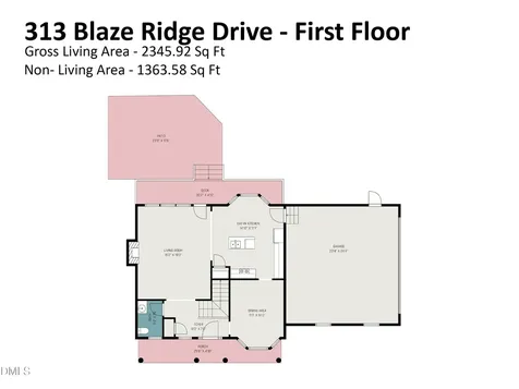 313 Blaze Ridge Drive Smithfield NC 27577
