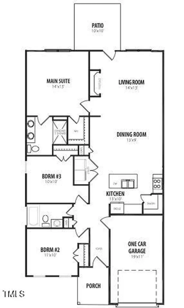 60 W Coulter Court Selma NC 27576