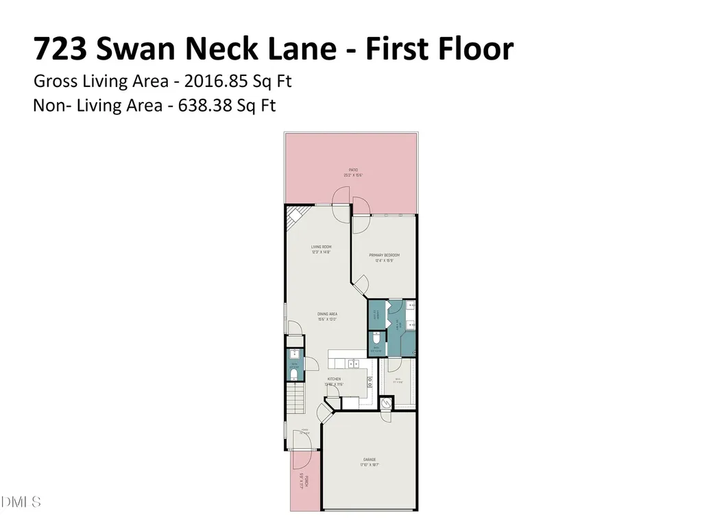 723 Swan Neck Lane Raleigh NC 27615