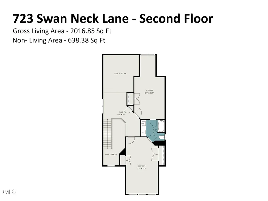 723 Swan Neck Lane Raleigh NC 27615