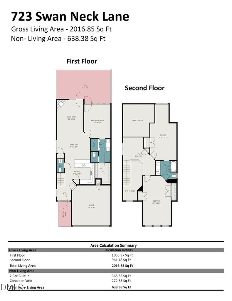 723 Swan Neck Lane Raleigh NC 27615