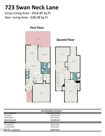 723 Swan Neck Lane Raleigh NC 27615