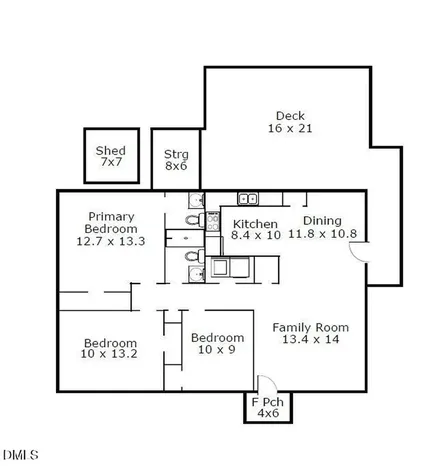 1032 Old Zebulon Road Wendell NC 27591