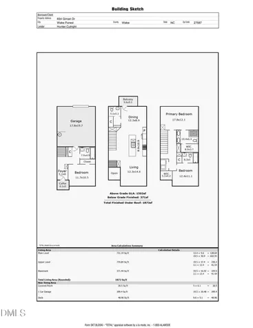 654 Gimari Drive Wake Forest NC 27587