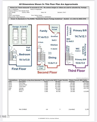 9312 Wooden Road Raleigh NC 27617