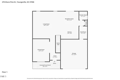 270 Shore Pine Drive Youngsville NC 27596