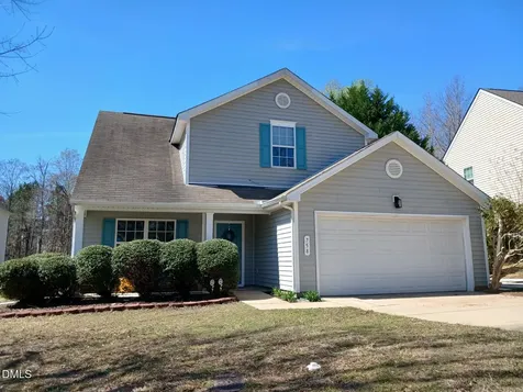 758 Sycamore Springs Drive Fuquay Varina NC 27526
