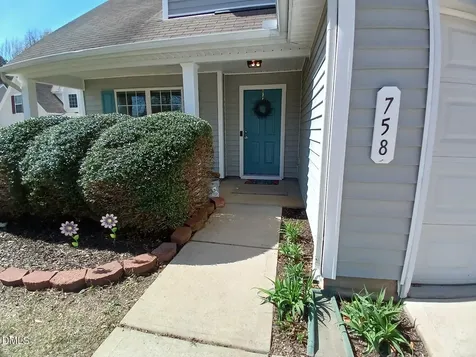 758 Sycamore Springs Drive Fuquay Varina NC 27526