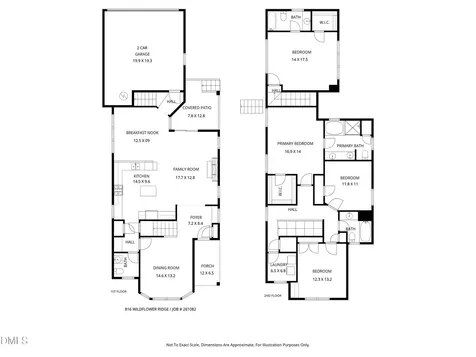 816 Wildflower Ridge Road Wake Forest NC 27587