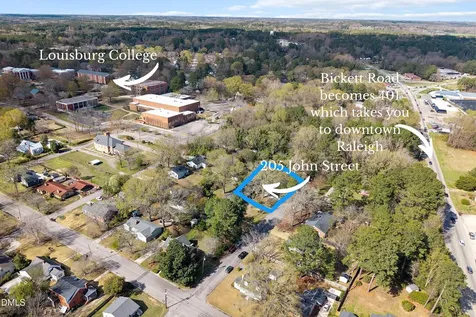 205 John Street Louisburg NC 27549