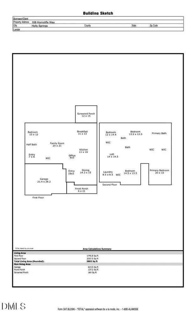108 Horncliffe Way Holly Springs NC 27540