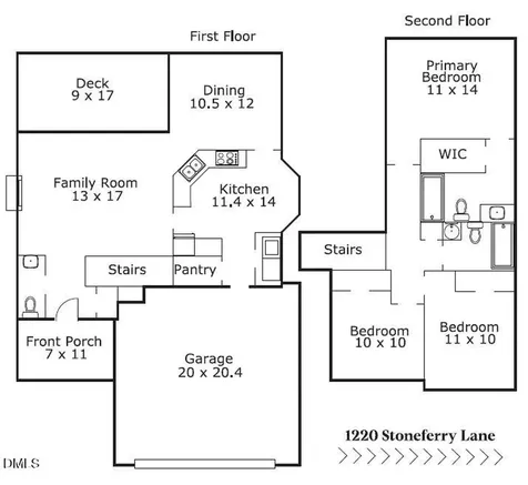 1220 Stoneferry Lane Raleigh NC 27606