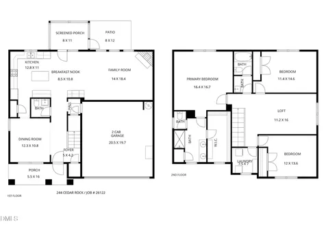 2456 Cedar Rock Drive Wake Forest NC 27587
