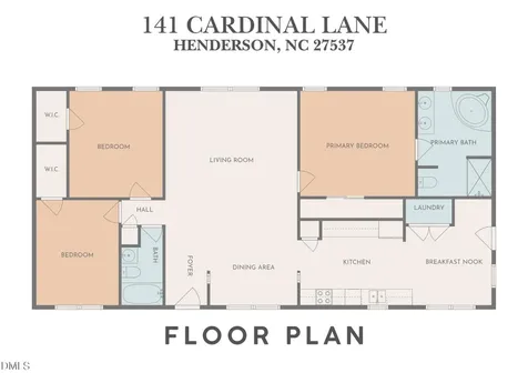 141 Cardinal Lane Henderson NC 27537