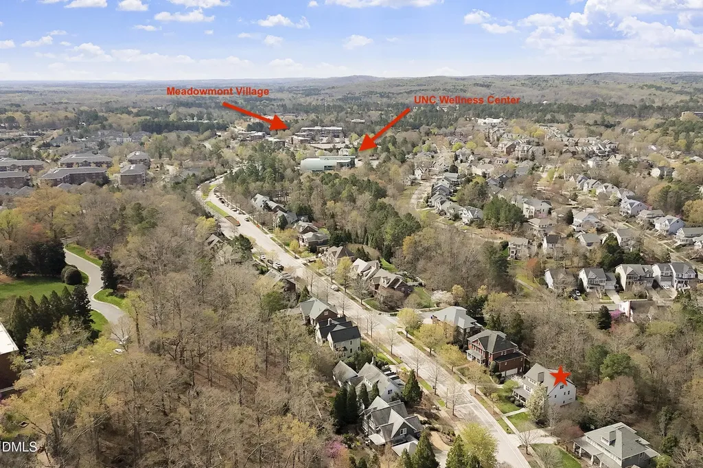 505 Meadowmont Lane Chapel Hill NC 27517
