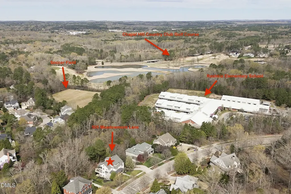 505 Meadowmont Lane Chapel Hill NC 27517