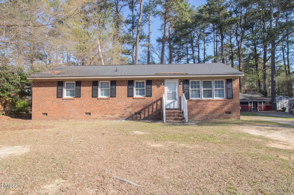 1804 Windsor Drive Rocky Mount NC 27801